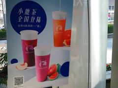 小鹿茶-瑞幸咖啡(南昌国际金融中心店)