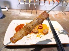 六花肉-很久以前羊肉串(南京路第一百货店)