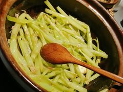 虾酱啫通菜梗-啫神·广州地标美食(北京路店)