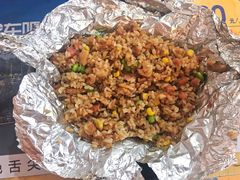 锡纸炒饭-北京大学-燕南食堂