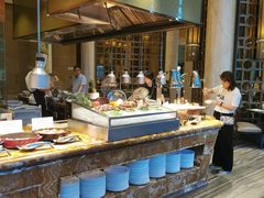 自助取餐区-万达瑞华酒店美食汇自助餐厅(楚河汉街店)