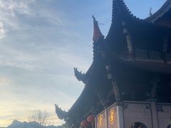 -九华山风景区月身宝殿