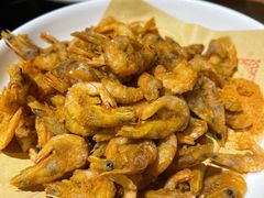炸小河虾-小平岛開海水饺(浑南店)