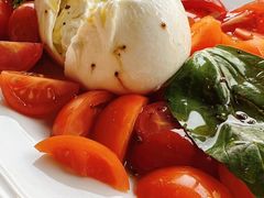 burrata&nbsp;caprese-Fiume福弥意大利餐厅