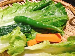 生菜-炭虎子水浒烤肉(梦时代店)