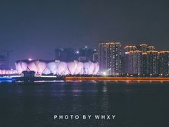 -钱江新城灯光秀