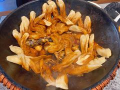 -华盛园卷子王农家菜水库鱼