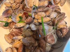 辣炒蛤蜊-俏东方·海味水饺·青岛菜(崂山店)