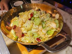 杭风香锅卷心菜-绿茶餐厅(乐峰广场店)