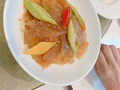 京拌海蜇头-上海会馆(香港名都店)