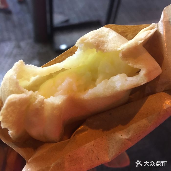 古早万丹牛奶车轮饼图片