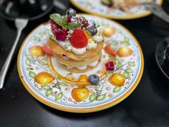 松饼-Alimentari早午餐(安福路店)