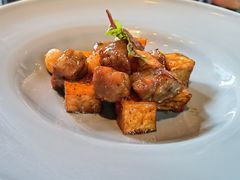 黑椒杏鲍菇牛肉粒-夜上海(新天地店)