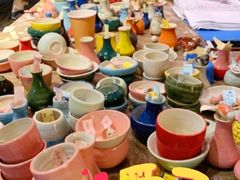 -馆陶手作坊DIY·陶艺·石塑粘土·石膏娃娃(车陂店)