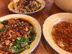 -拈签一笑黄牛肉辣卤串串