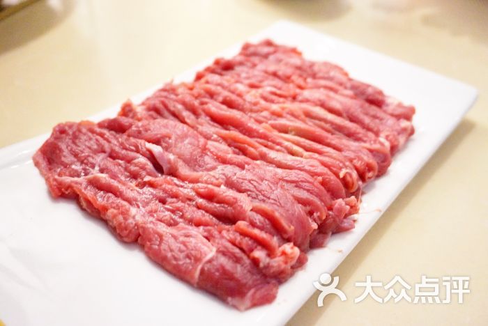 手切鲜羊肉