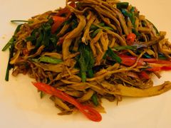 腊肉炒笋丝-豆蔻电影主题餐厅(四牌楼店)