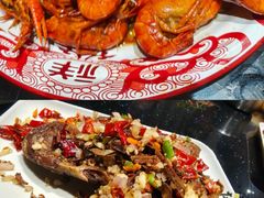 -在老街·淮安大排档·甜麻干煸龙虾·烧烤(河下古镇店)