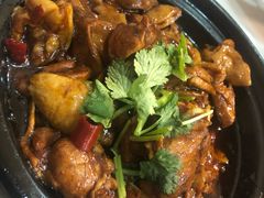 啫啫肥肠鸡-小郭私房菜·海肠捞饭店(学士街店)