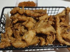炸平菇-友达面馆(广州总店)