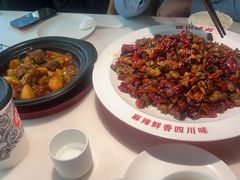 -茅庐川菜(烟台万象汇店)