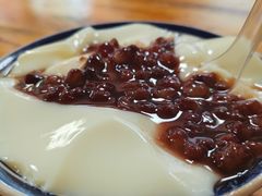 红豆白雪冰豆花-人和水上飘(第一家店)