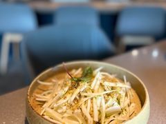 木瓜醋拌茴香头-半山腰·云南菜(侨福芳草地店)