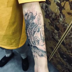-天道tattoo纹身穿孔工作室