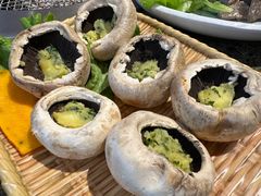 烤口蘑-梦山水日本烧肉(五四广场店)
