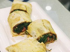 烤冷面烧烤味-黄家饺子东北特色菜馆(湖滨商业街店)