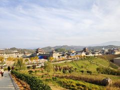 -白鹿原影视城