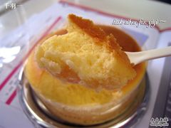 柔和芝士蛋糕细节-巴黎贝甜(五道口店)