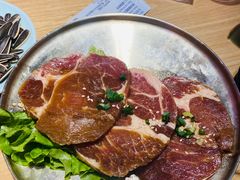 烤猪梅花肉-千岛炭火烤肉·活烤鳗鱼(天通苑店)