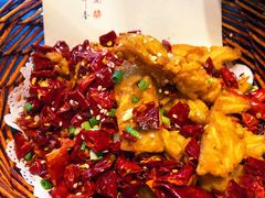 香酥藕饼-茶叁酒肆·楚味江湖(菱角湖店)