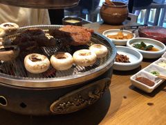 烤口蘑-泥炉烧肉师(新街口金銮巷店)