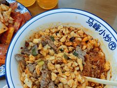 -清真馬峰小炒泡饃
