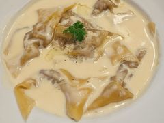 鹅肝松露饺子-Le Comptoir de la Gastronomie