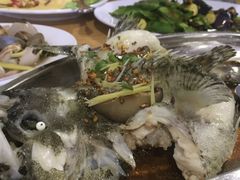咸鱼芥菜-ZF Seafood Restaurant 卓峰海鲜餐