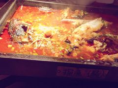 -探鱼·鲜青椒爽麻烤鱼(广州花都来又来店)