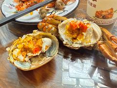 -七的湖·晚芳亭·阳澄湖农家菜·大闸蟹(莲花岛店)