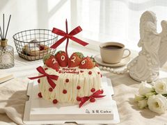 -玉见cake低糖蛋糕甜品台定制(河西店)