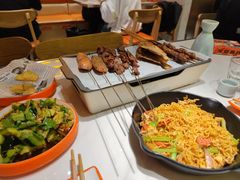 -宝记烧烤·碳锅羊肉·羊蝎子火锅·夜食社(文体路创始店)