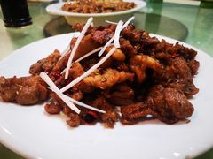 孜然羊肉-奥华餐厅·老张记(台基厂店)