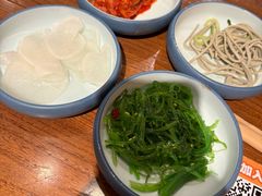 -明洞阿姨·韩式酱蟹烤肉·创意料理(三元桥店)