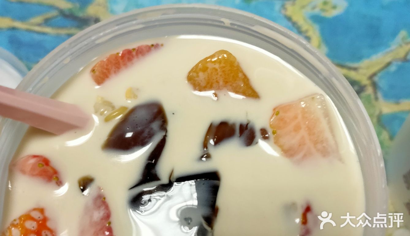 一个月总要点她家的奶茶好几次，每一次都没有失望过