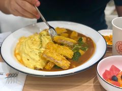 -池奈·咖喱蛋包饭(熙地港店)