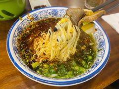 -兰州-西固陈记牛肉面·烧烤(山阴路店)