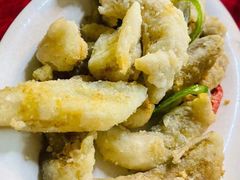 椒盐九肚鱼-蛇口康乐快餐鱼仔档(翠苑小区店)