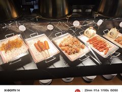 -德得轩烤涮一体自助餐厅(王府井店)