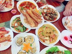 咖喱蟹-班赞海鲜市场